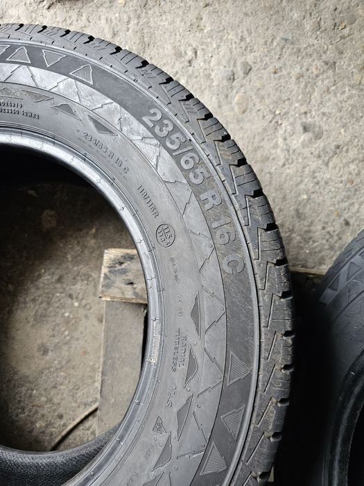 4 anvelope iarna 235 65 16C Continental  2023 7mm