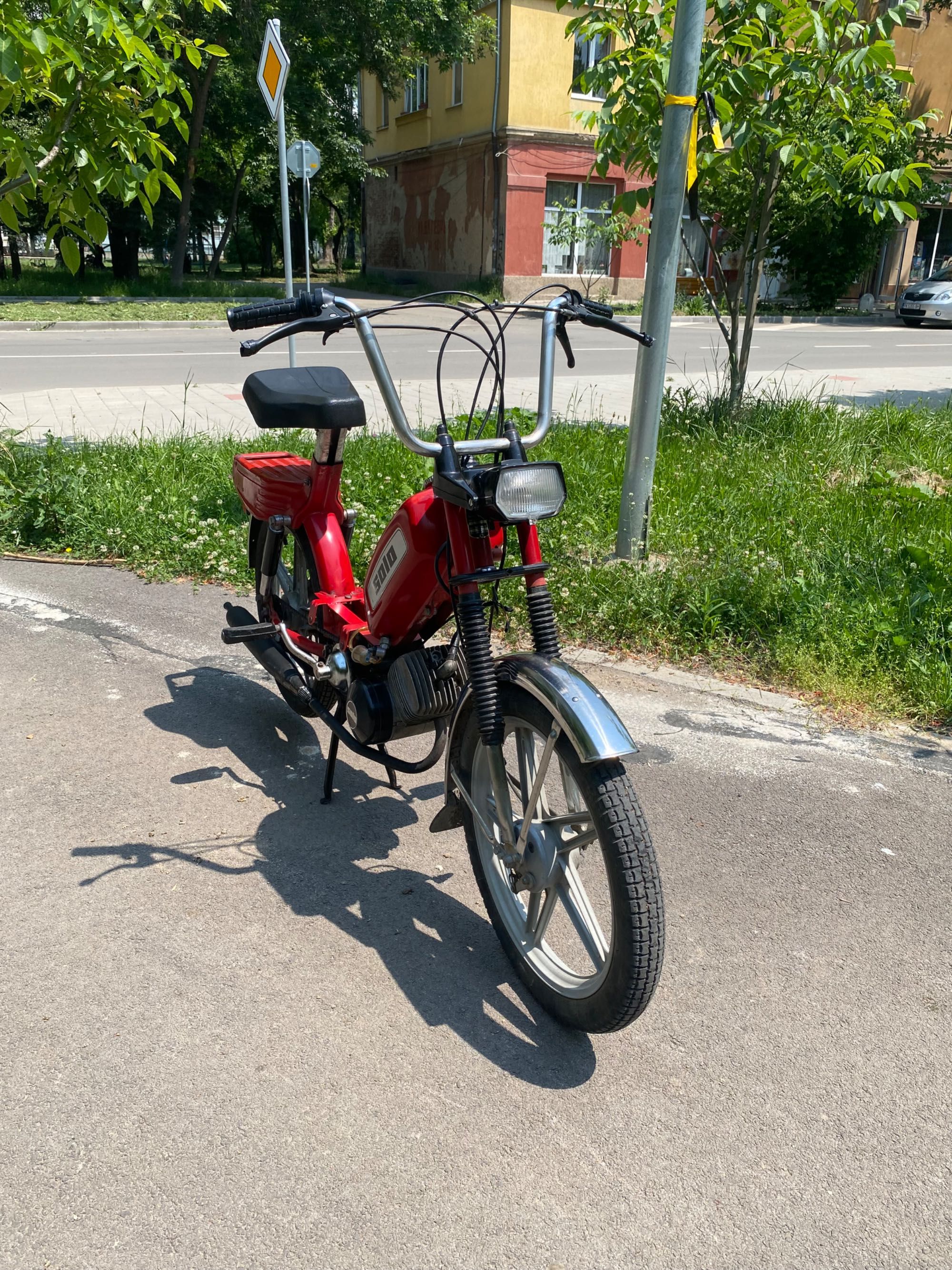 Моторче Педалетка