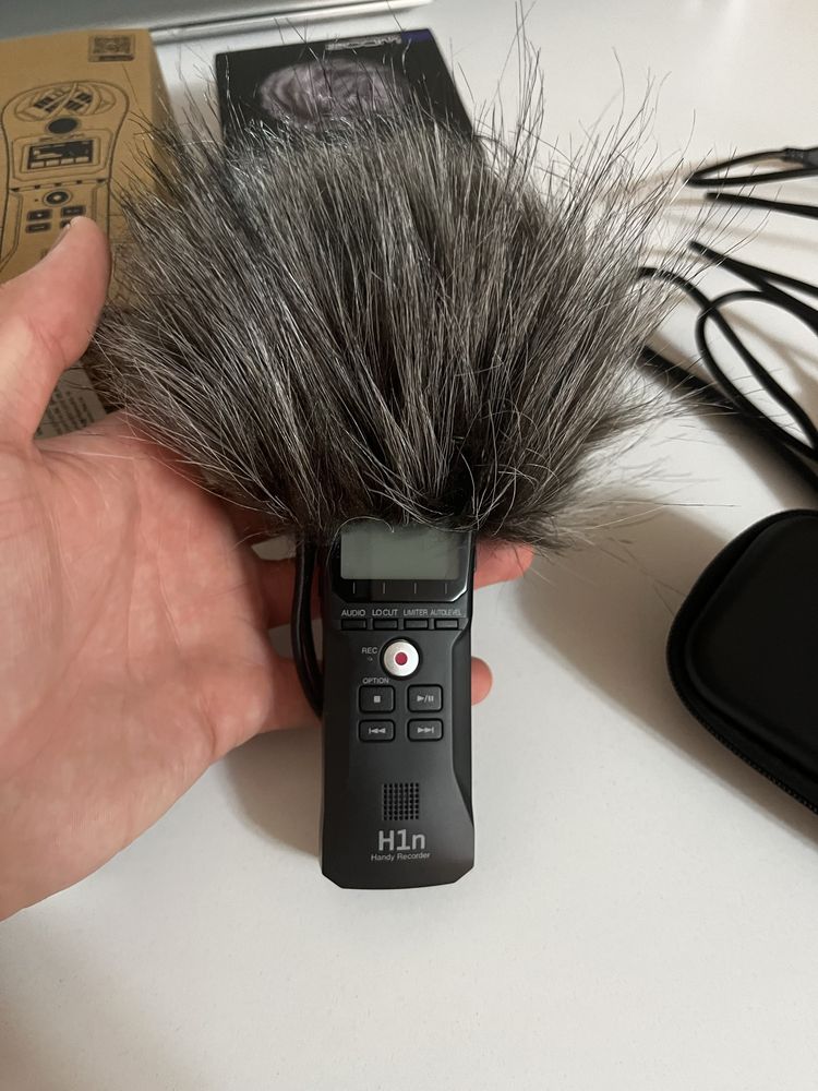 Recorder/Reportofon Audio Zoom H1n VP Moto Vlog/ Podcast