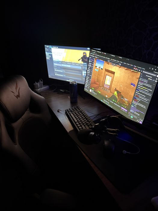 5 5600x + rtx 4060 cs2 500 FPS