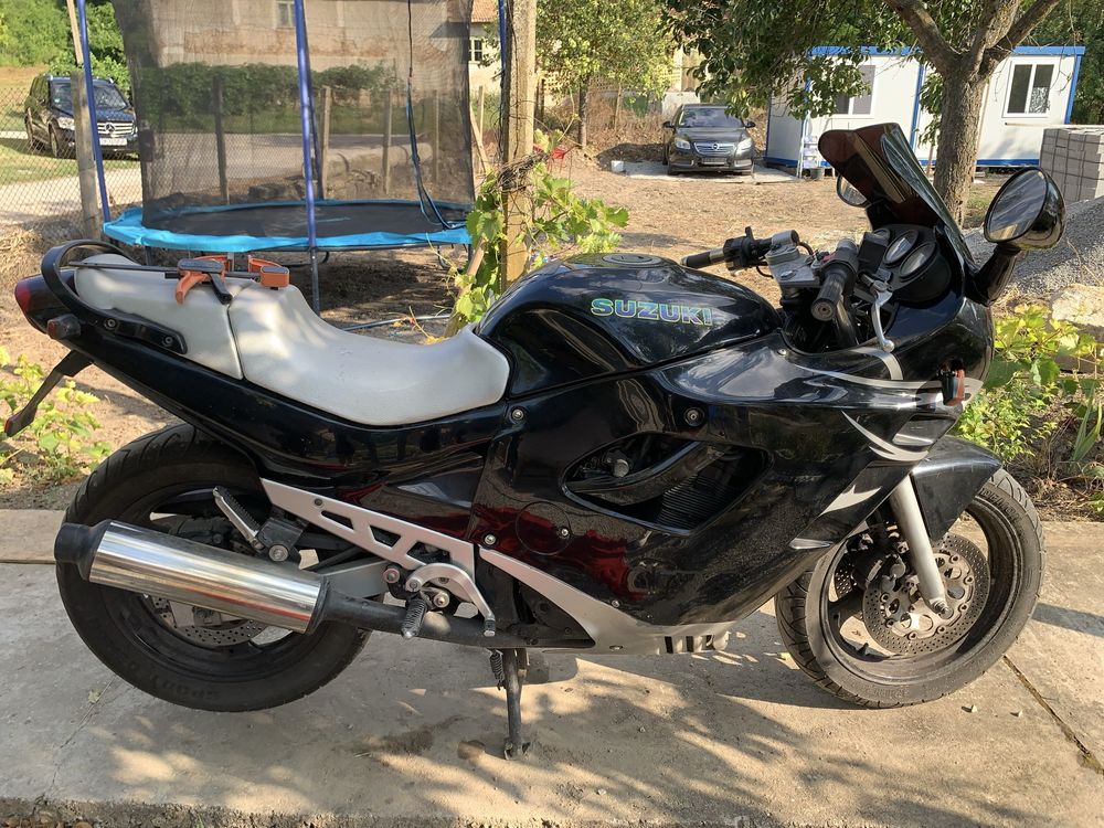 Просава мотор Suzuki GSX 600 F нов внос от Германия