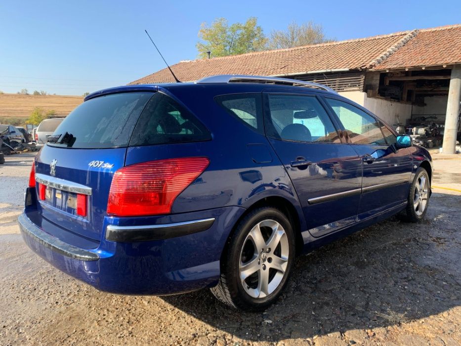 Само на части Пежо 407 2,7 dizel