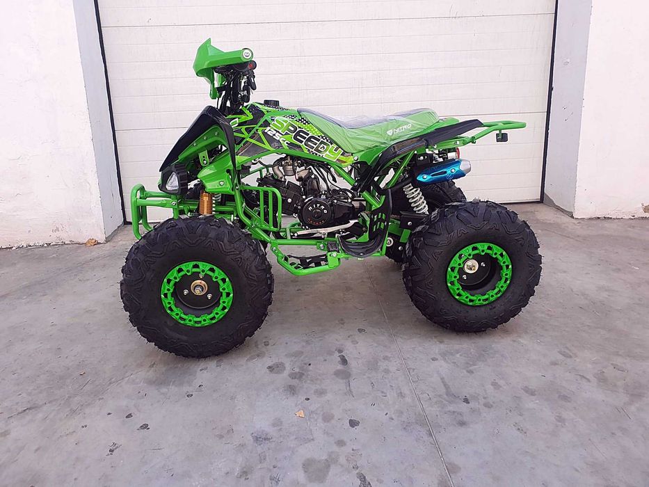 Atv Nitro Semi-Automat Speedy Rs-8 3Gear Model Quad Sport