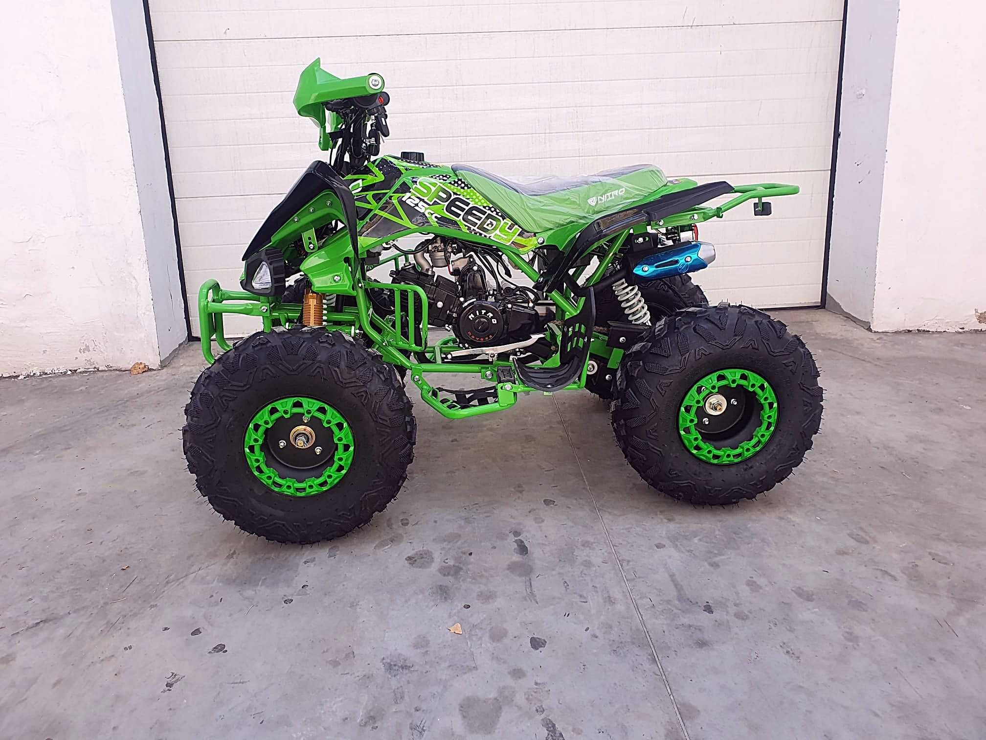 Atv Nitro Semi-Automat Speedy Rs-8 3Gear Model Quad Sport