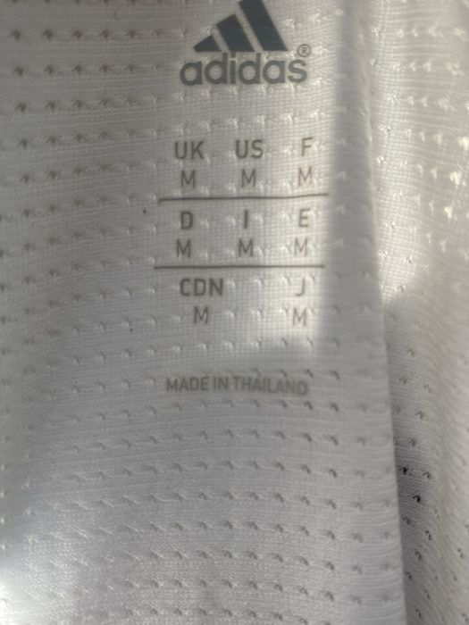 tricou baschet original adidas real madrid s