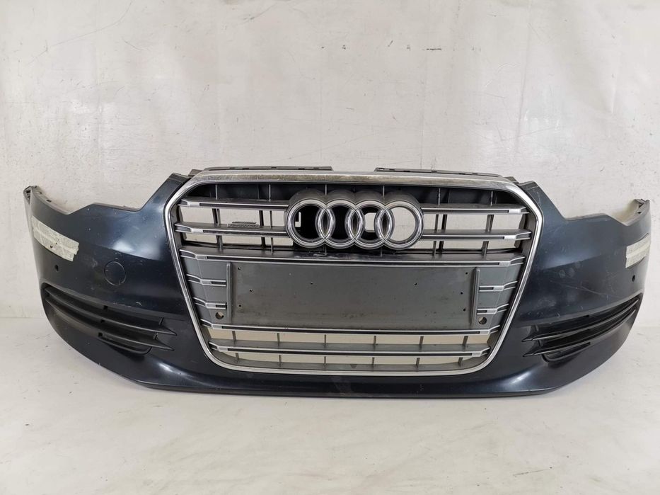 Bara Fata Completa Cu Grila Centrala Audi A6 4G/C7 2010 2011 2012 2013