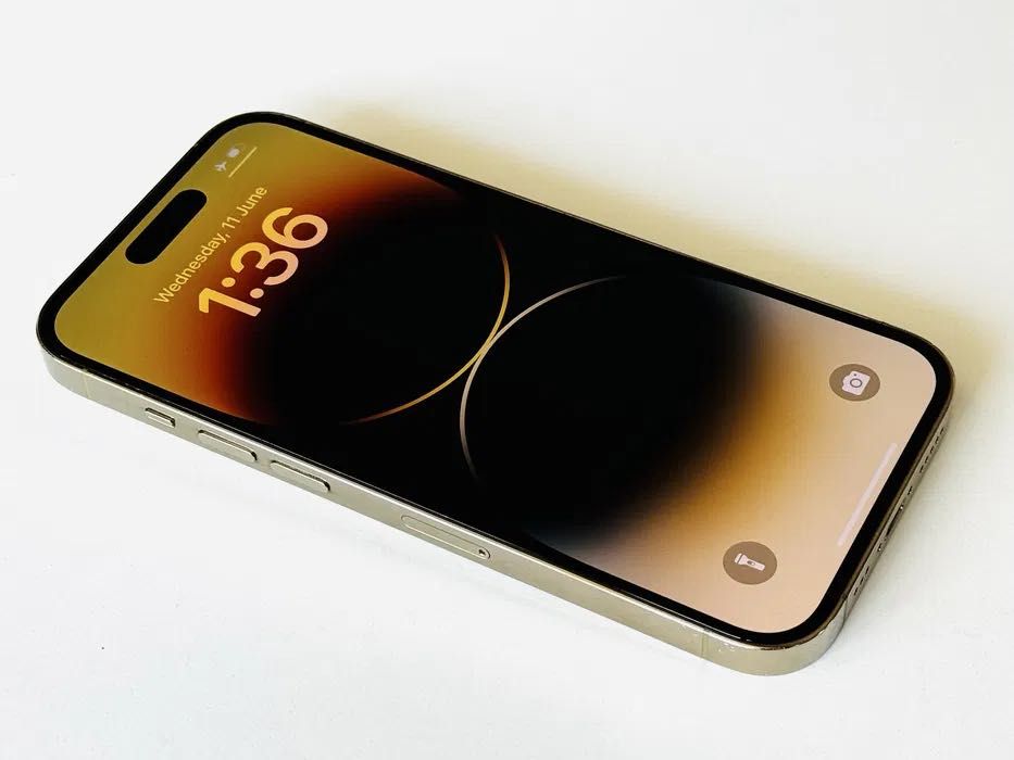 Iphone 14 Pro 128GB Gold Гаранция 3 месеца
