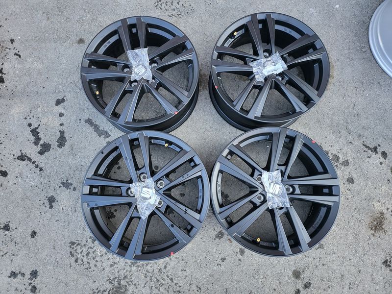 16цола Seat Vw Skoda 5x112 Оригинални Сеат Skoda 4бр