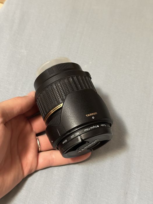 Obiectiv Tamron 18-200 mm, f/3.5-6.3, montură A-mount
