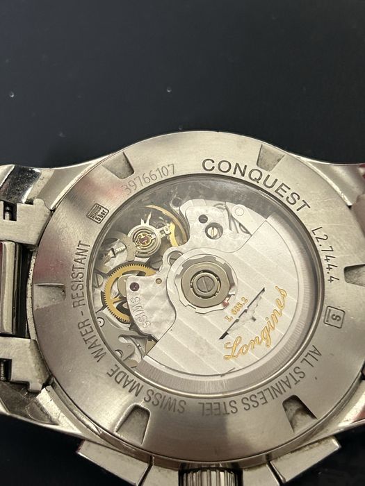 Longines conquest cronograf ceramic