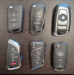 Programări, Copieri, Deblocari Chei auto cu cip & telecomanda, briceag