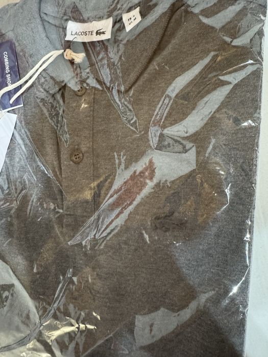 Tricou Lacoste cu guler