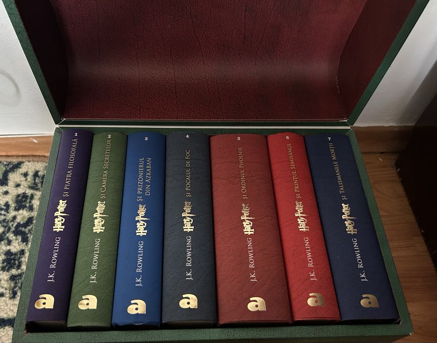 Cufarul lui Harry Potter