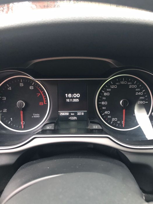 Vand audi a4 fabricatie 2013