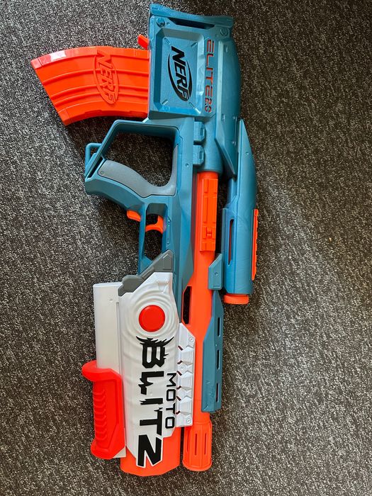 Nerf moto blitz incarcator