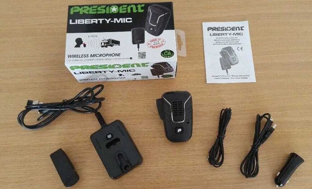 Microfon President Liberty ,pentru statie cb.