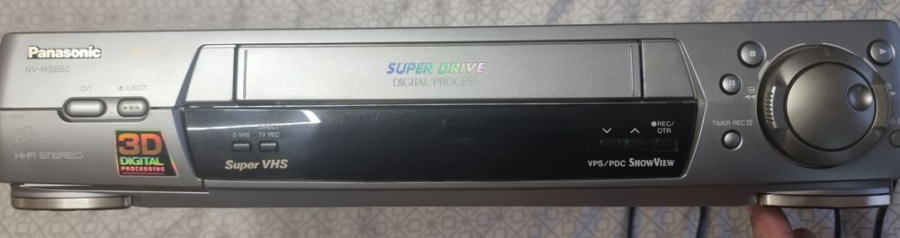 Linie , svhs, Mc Cript PA940, CD, deck, tuner, amplituner.