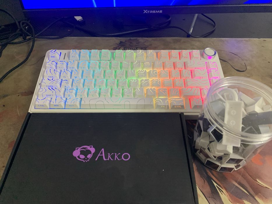 Клавиатура Aula f75,