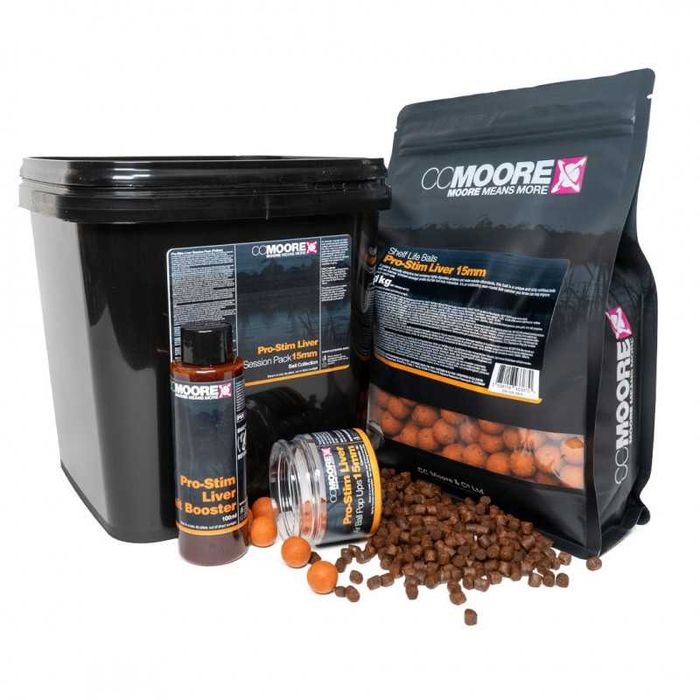Пакет за сесия CCMoore Pro-Stim Liver Session Pack Bucket 15mm