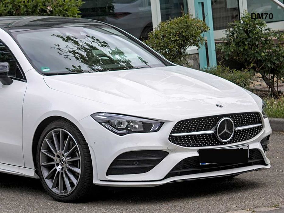 Grila Frontala Diamond AMG Sport Neagra  Mercedes CLA W118 2019+