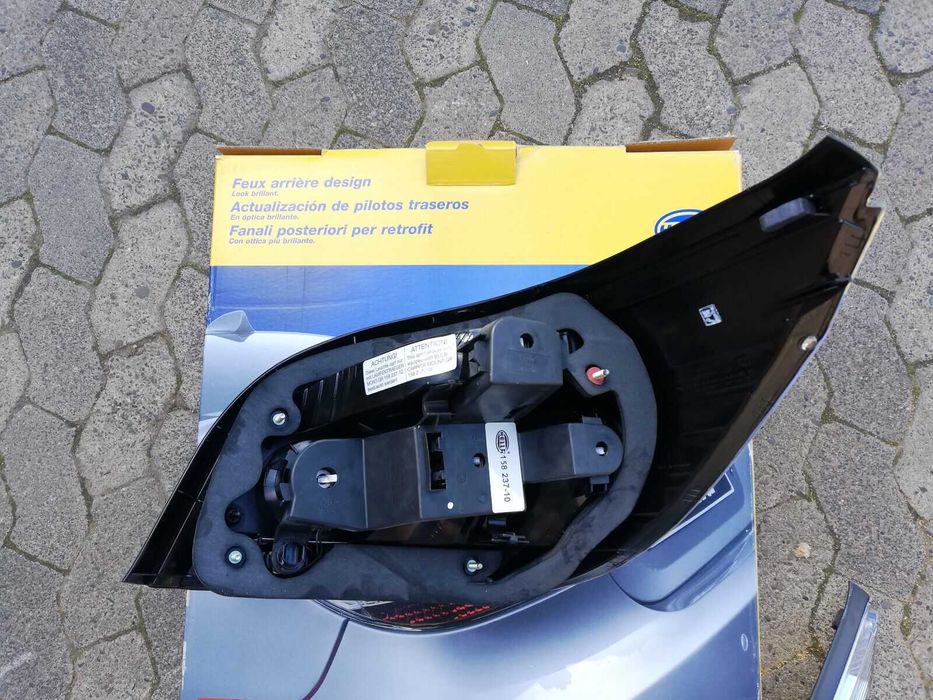 Стопове HELLA BMW E60 5 серия лимозина  Кристални