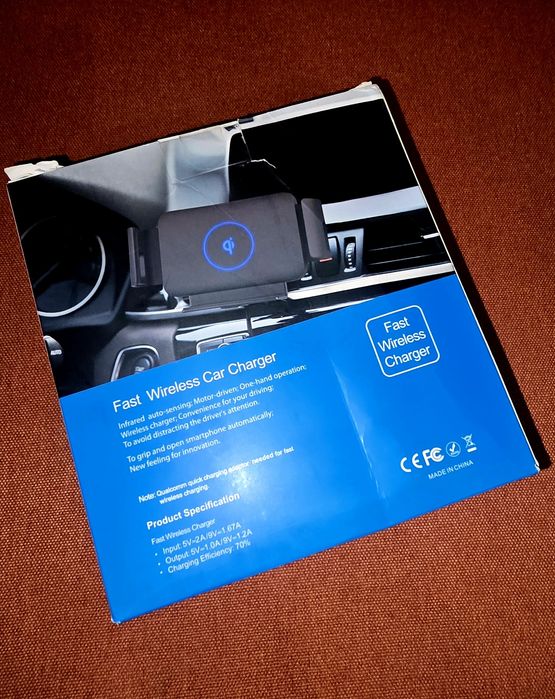 Suport auto / wireless car charger 4 galaxy Z fold