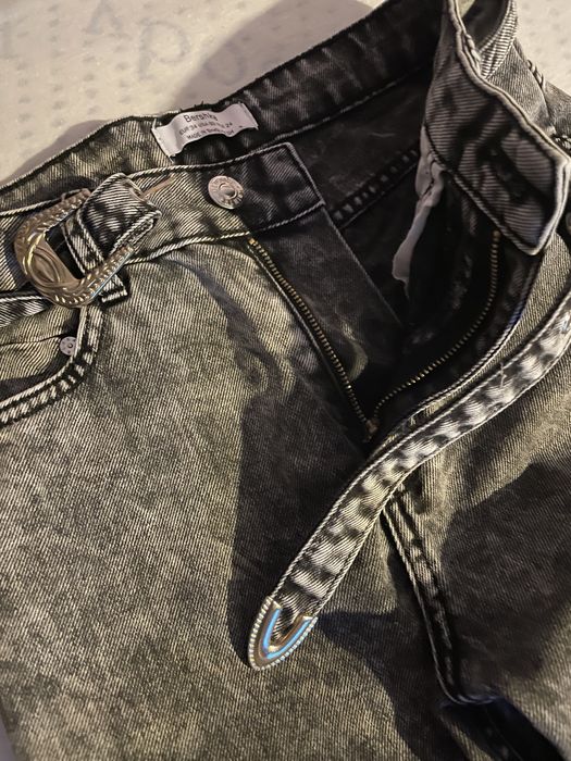 Дънки с колан Hershel's