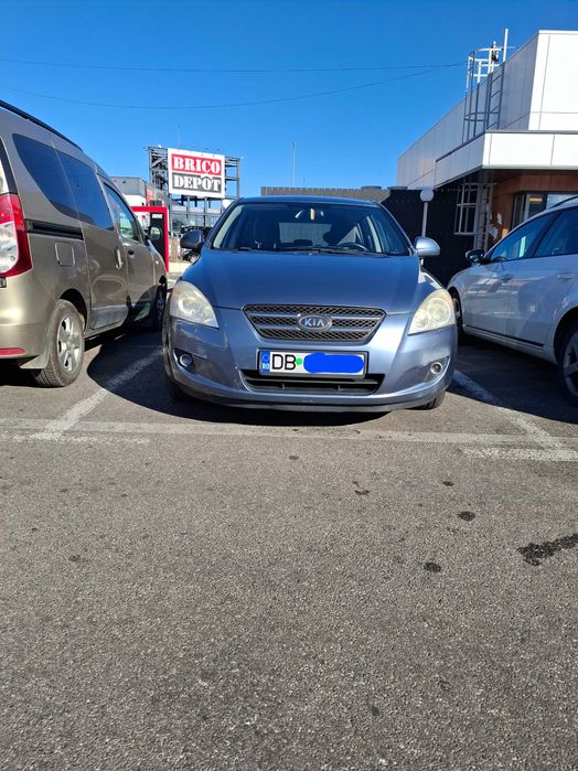 KIA CEED 2007 176000 km reali