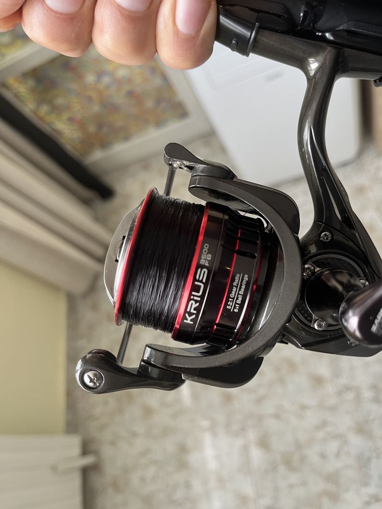 Комплект Trabucco PULSE T-MATCH  и Trabucco Krius 3500 FB