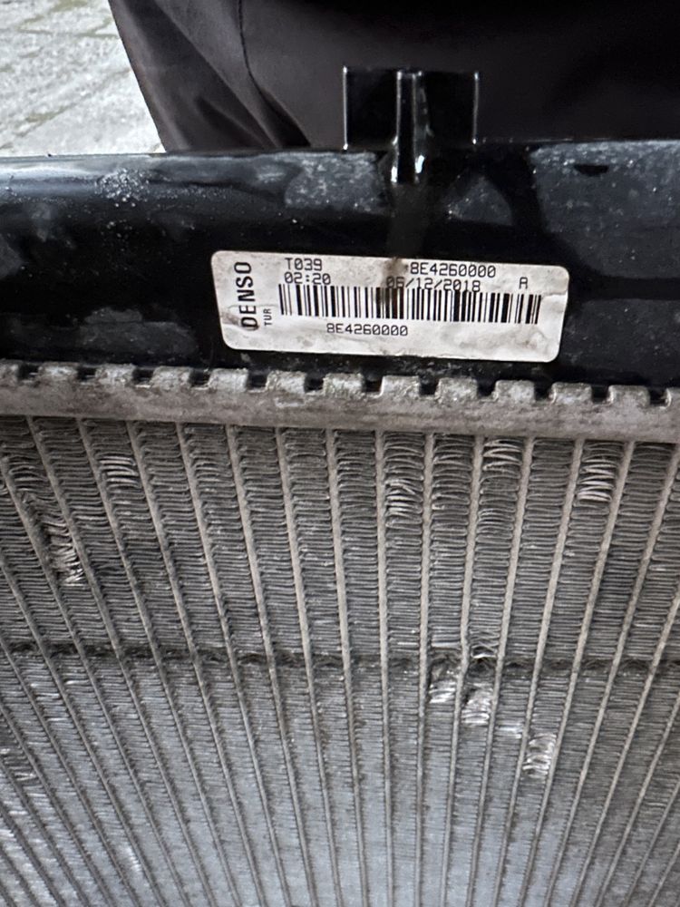 Radiator apa Opel Combo 8E4260000