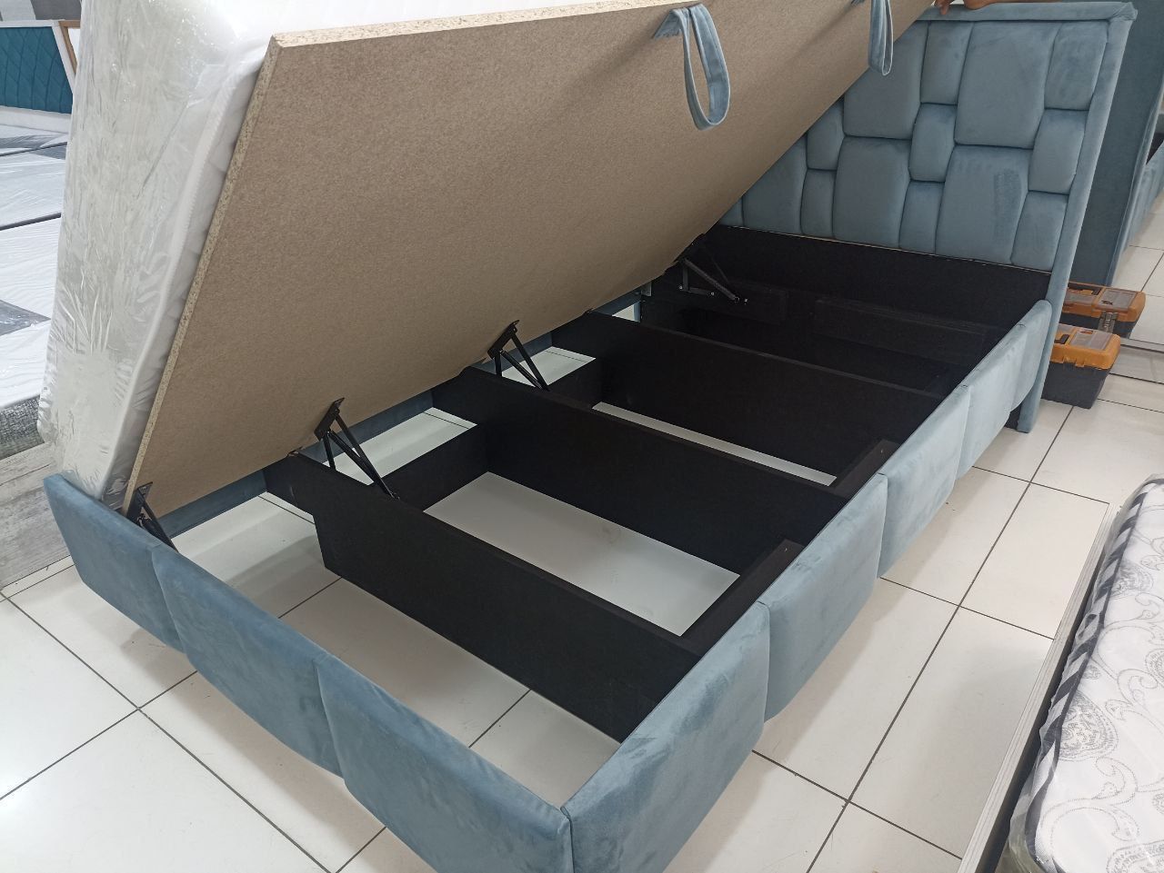 Мебель на заказ кровати полуторки с подъёмным