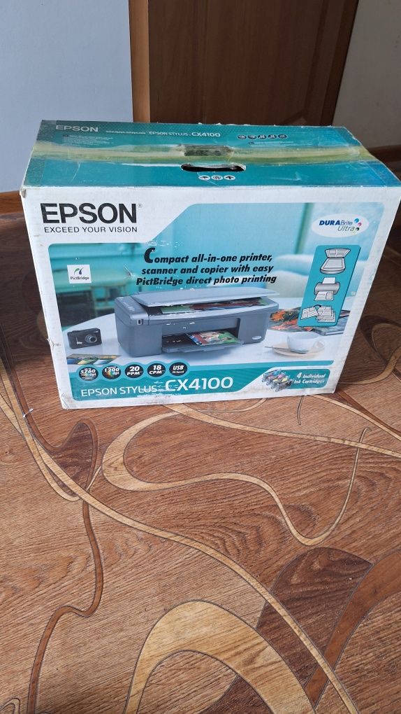 Принтер Epson stylus