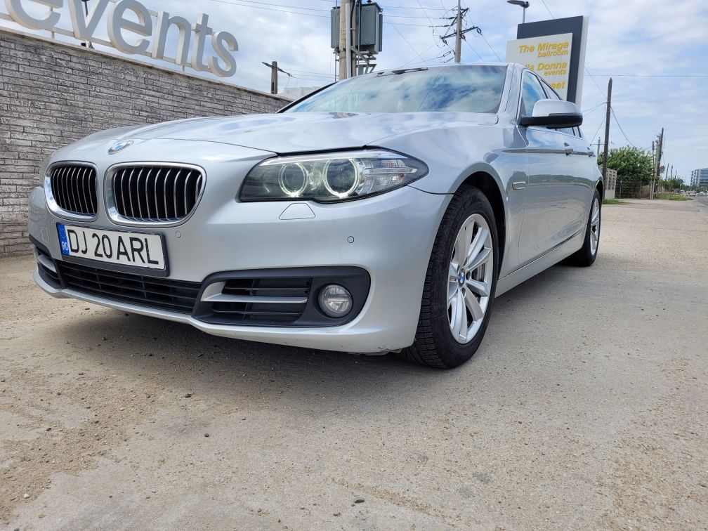 BMW F10 seria 5 facelift euro 6