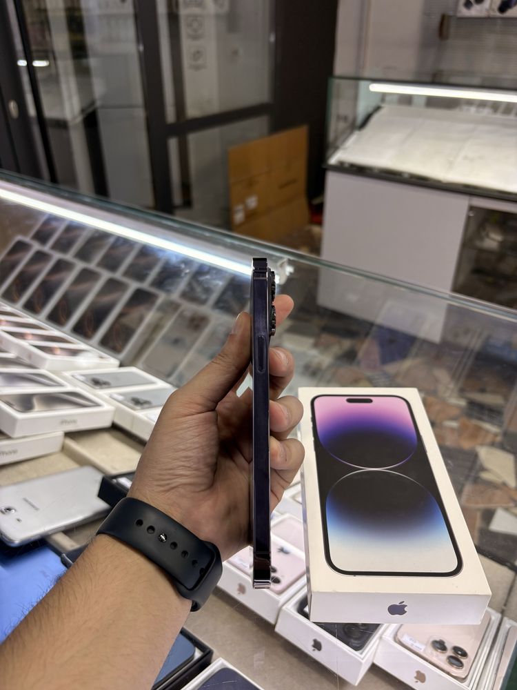 iPhone 14 Pro Max 256 gb purple dual sim