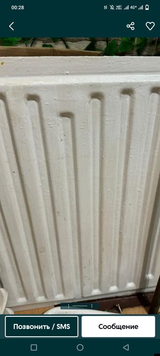 Продам радиатор батарея в хорошем рабочем состоянии