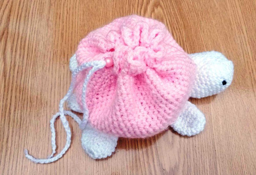 Cosulet crosetat Broasca Testoasa