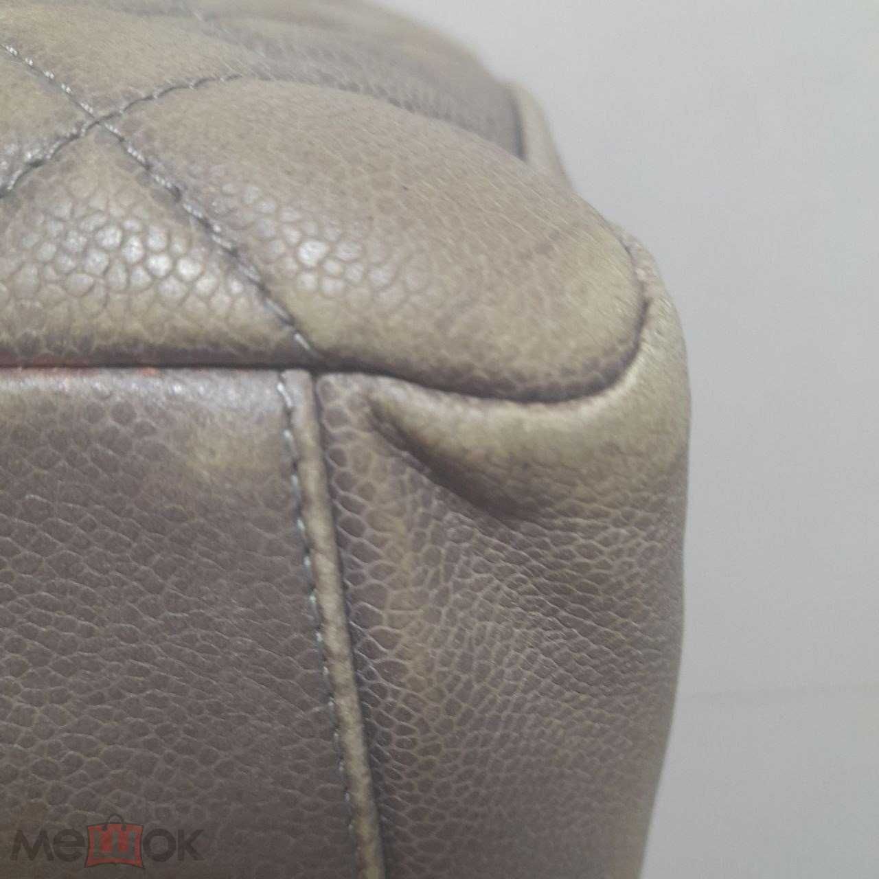 Chanel Grand Shopping Tote / GST / Olive Caviar Leather /Made in Italy
