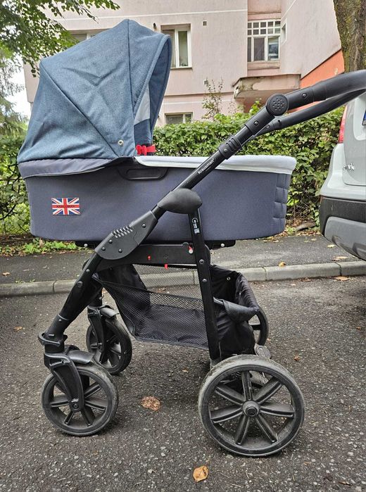 Carucior 3 in 1 Krausman testat ADAC cumparat in 2025