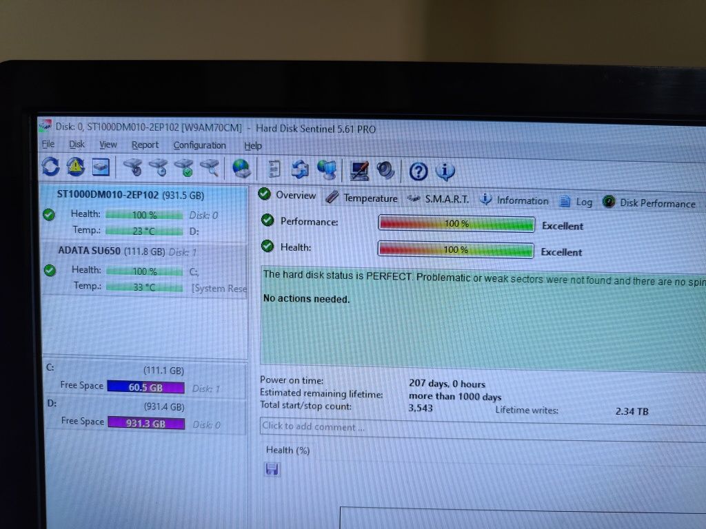 Vând HDD Seagate 1Tb