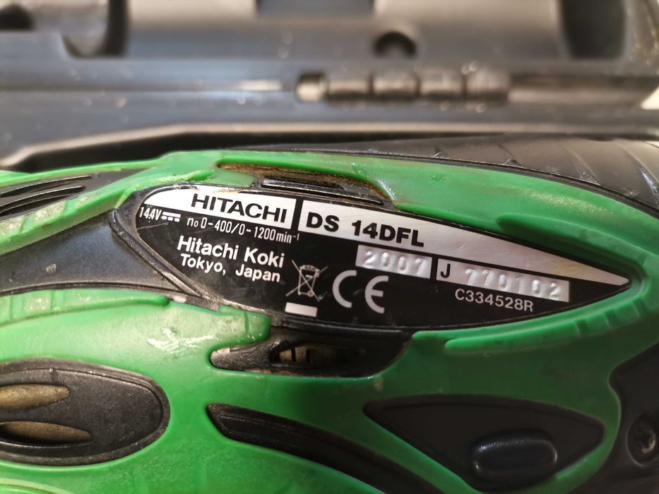 Винтоверт - Hitachi 14.4 V Li on - 9