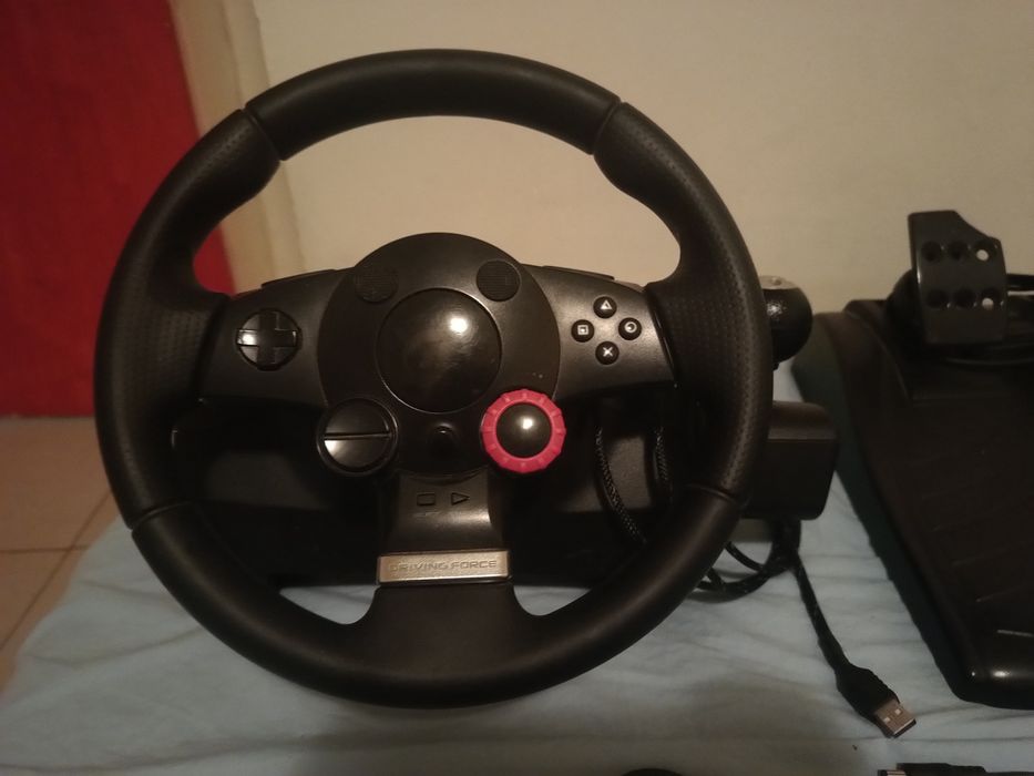 Волан Logitech GT Driving Force