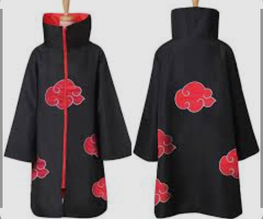 Плащ Акацуки размер С