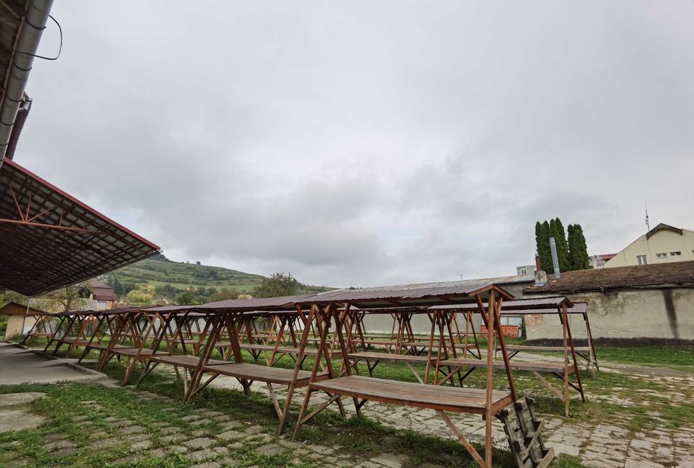 Clădire industrială  și teren aferent în Sângeorgiu de Pădure