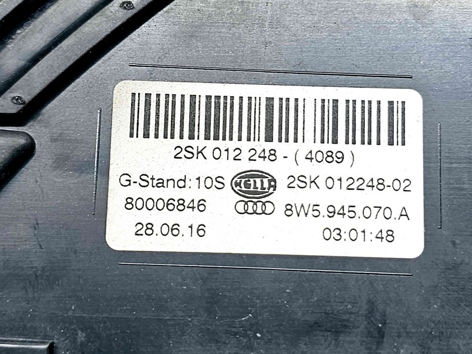 Stop aripa dreapta Audi A4 (8W2, B9) [Fabr 2015-2023] 8W5945070A