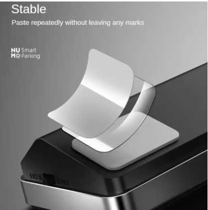 Табелка с телефонен номер при паркиране на автомобил