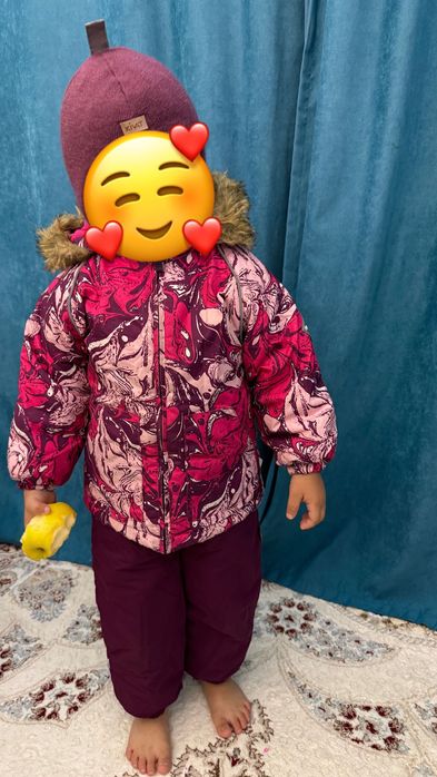 Зимний комплект HUPPA