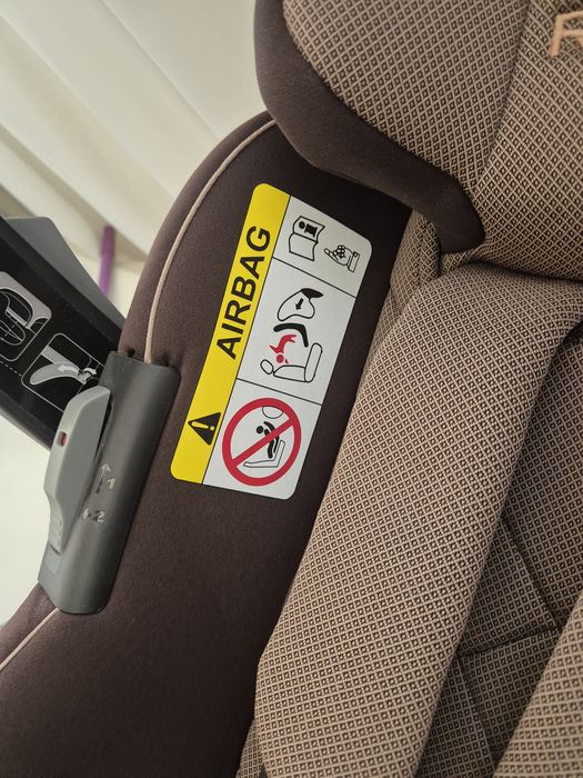 Scaun auto+scoica Recaro