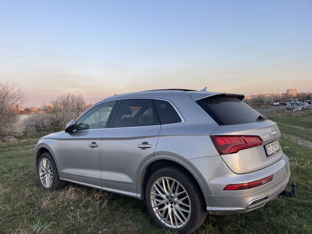 Audi Q5 2.0 TFSI Quattro S tronic Sport