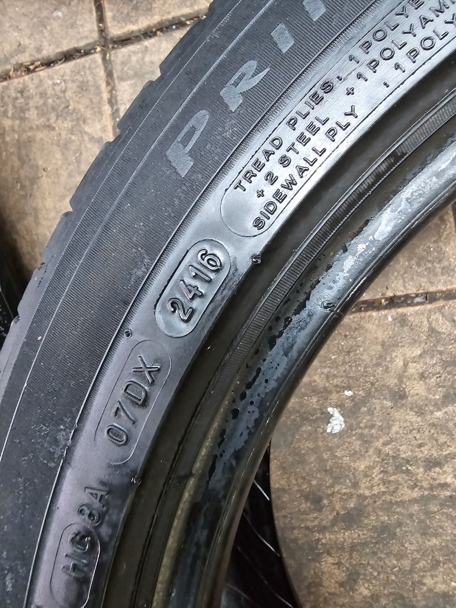 Anvelope 225/45 R17 MICHELIN de vara