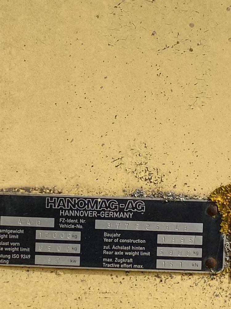 Buldozer FIAT ALLIS, Macara TELEMAC HT, Vola HANOMAG, Vibrocompactor